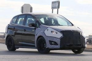 Шпионские снимки Ford C-Max 2017 года 