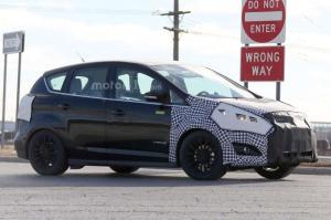 Шпионские снимки Ford C-Max 2017 года 
