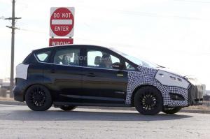 Шпионские снимки Ford C-Max 2017 года 