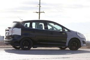 Шпионские снимки Ford C-Max 2017 года 