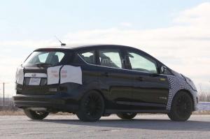 Шпионские снимки Ford C-Max 2017 года 