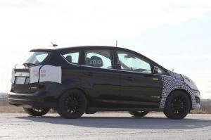 Шпионские снимки Ford C-Max 2017 года 
