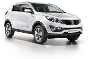 В январе в России продали 9 049 автомобилей KIA
