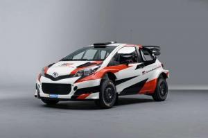 Toyota показала ливрею машины Yaris WRC