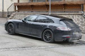 Шпионские снимки Porsche Panamera Shooting Brake 
