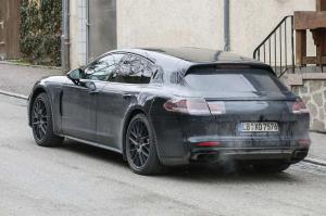Шпионские снимки Porsche Panamera Shooting Brake 
