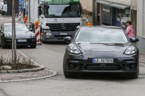 Шпионские снимки Porsche Panamera Shooting Brake 