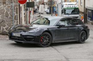 Шпионские снимки Porsche Panamera Shooting Brake 