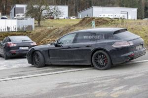 Шпионские снимки Porsche Panamera Shooting Brake 