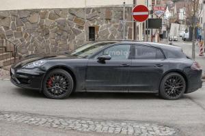 Шпионские снимки Porsche Panamera Shooting Brake 