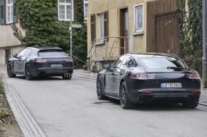 Шпионские снимки Porsche Panamera Shooting Brake 