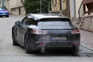 Шпионские снимки Porsche Panamera Shooting Brake 