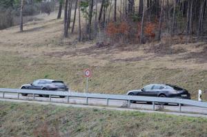 Шпионские снимки Porsche Panamera Shooting Brake 