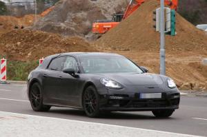 Шпионские снимки Porsche Panamera Shooting Brake 