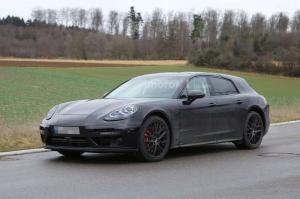 Шпионские снимки Porsche Panamera Shooting Brake 