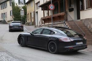 Шпионские снимки Porsche Panamera Shooting Brake 