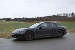 Шпионские снимки Porsche Panamera Shooting Brake 