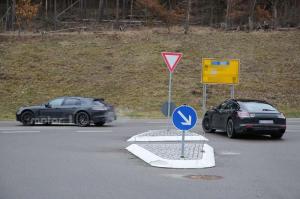 Шпионские снимки Porsche Panamera Shooting Brake 