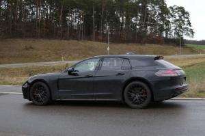 Шпионские снимки Porsche Panamera Shooting Brake 