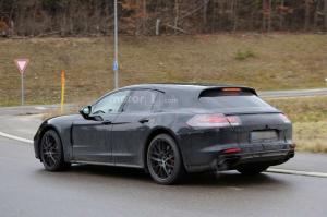 Шпионские снимки Porsche Panamera Shooting Brake 