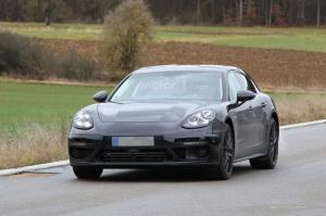 Шпионские снимки Porsche Panamera Shooting Brake 