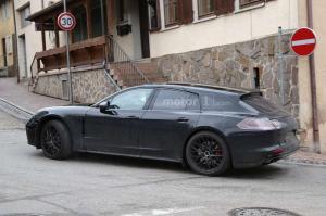 Шпионские снимки Porsche Panamera Shooting Brake 