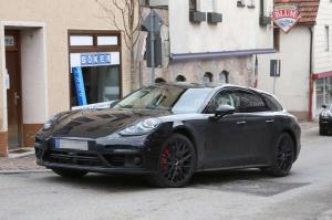 Шпионские снимки Porsche Panamera Shooting Brake 