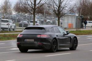 Шпионские снимки Porsche Panamera Shooting Brake 