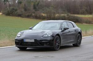 Шпионские снимки Porsche Panamera Shooting Brake 