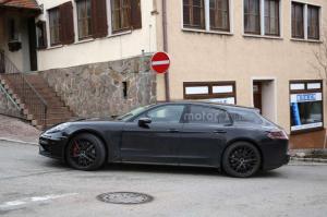 Шпионские снимки Porsche Panamera Shooting Brake 