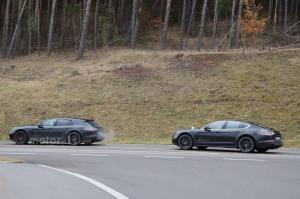 Шпионские снимки Porsche Panamera Shooting Brake 