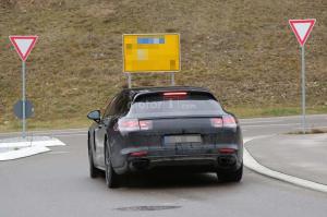 Шпионские снимки Porsche Panamera Shooting Brake 