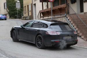 Шпионские снимки Porsche Panamera Shooting Brake 
