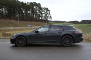 Шпионские снимки Porsche Panamera Shooting Brake 