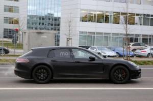 Шпионские снимки Porsche Panamera Shooting Brake 