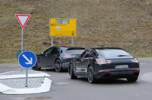 Шпионские снимки Porsche Panamera Shooting Brake 