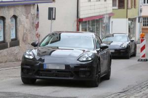 Шпионские снимки Porsche Panamera Shooting Brake 