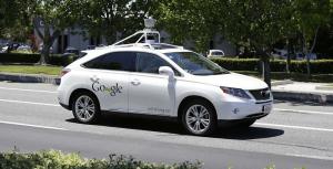 Беспилотные машины Google испытают в дождливом городе Киркланд
