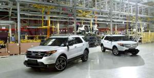 Продажи Ford в России в январе выросли на 24 процента