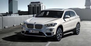 Серийный кроссовер BMW X2 предстал на независимой визуализации