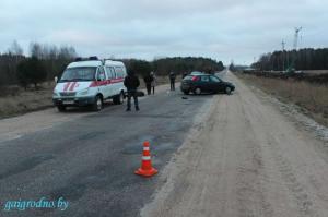 В Гродно Ford насмерть сбил пенсионерку: бабушка шла в храм