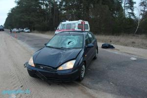 В Гродно Ford насмерть сбил пенсионерку: бабушка шла в храм 