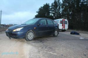 В Гродно Ford насмерть сбил пенсионерку: бабушка шла в храм 