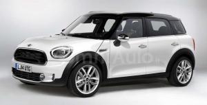 В Сети опубликован рендер Mini Countryman 2017