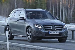 В сети появились новые снимки MB GLC