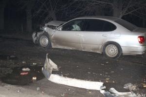 В Алматинской области столкнулись Lexus и Mitsubishi 