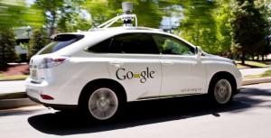 Беспилотные автомобили Google оснастят беспроводными зарядными устройствами