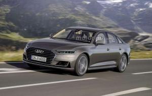 В Сети появился рендер следующего поколения Audi A6