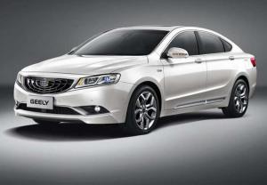 В течении 77 минут был распродан новый Geely GC9