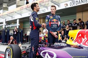 Гонщики Red Bull Racing об отношении друг к другу
